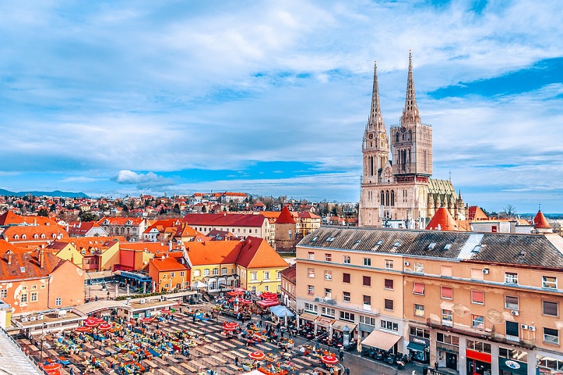 Arrivée à Zagreb