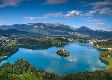 Zagreb - Bled (Slovénie) - Ljubljana