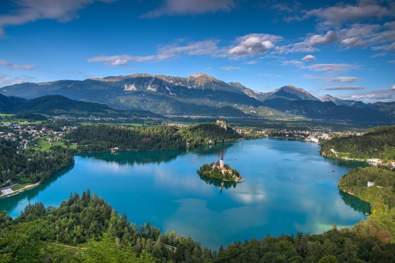 Zagreb - Bled (Slovénie) - Ljubljana