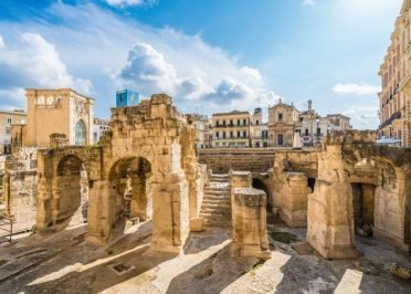 Arrivée à Brindisi - Lecce