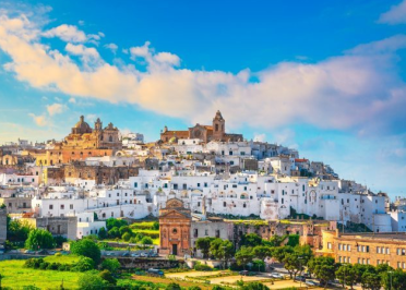 Lecce - Ostuni - Vallée d'Itria