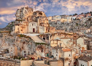 Vallée d'Itria - Matera - Calabre