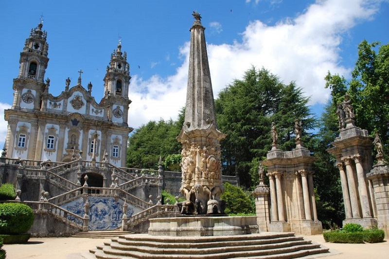 Vila Real  Pinhao - Peso de Régua - Lamego - Viseu