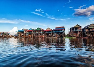 Siem Reap - Groupe de Roluos - Tonle Sap