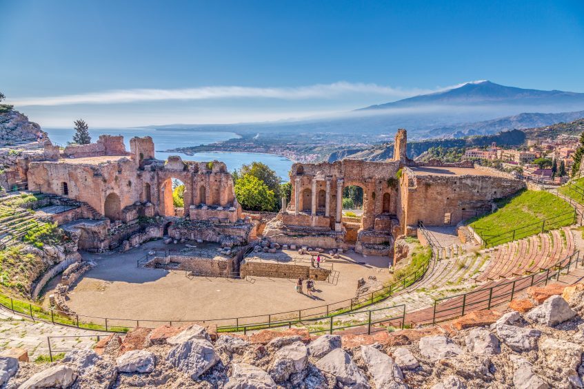 Milazzo  Taormine - Etna