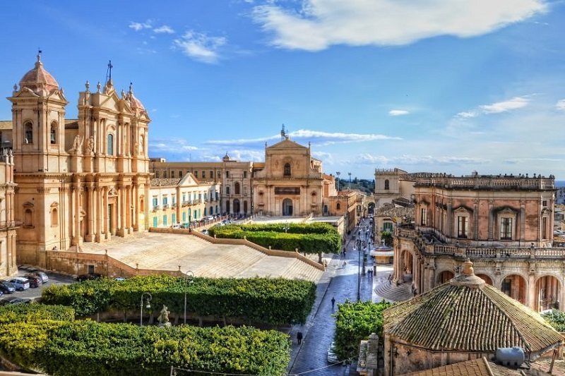 Noto  Modica - Ragusa - Caltagirone