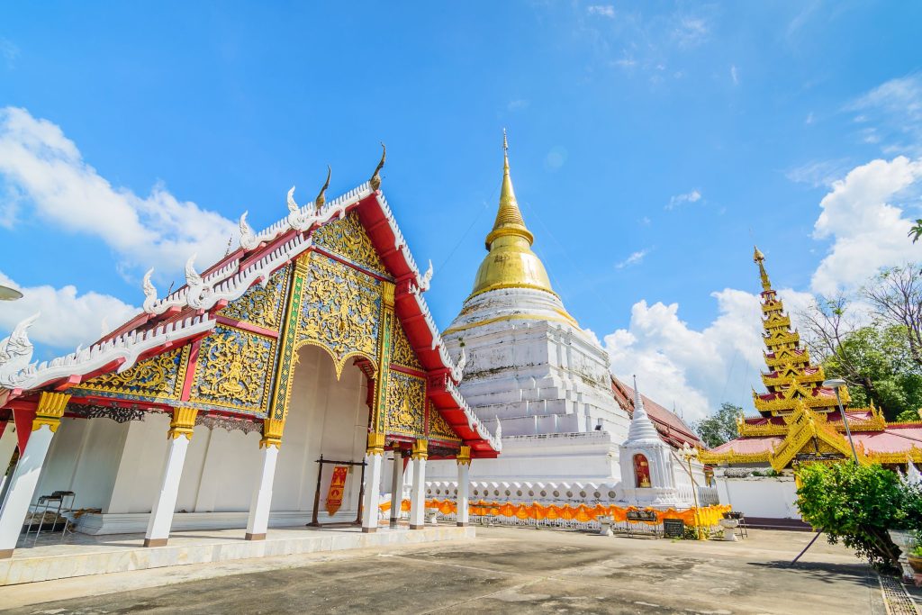 Sukhothai  Lampang - Chiang Mai