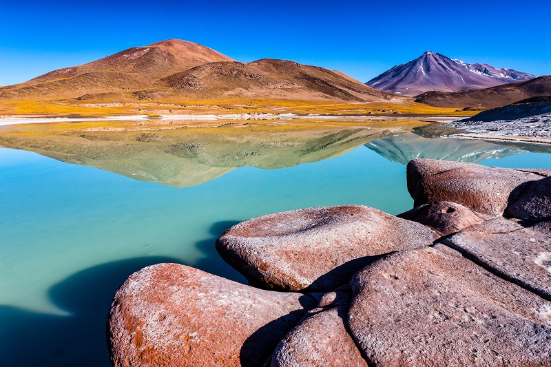 San Pedro de Atacama  Lagunes Miscanti &amp; Miñiques - Socaire - Toconao - San Pedro de Atacama