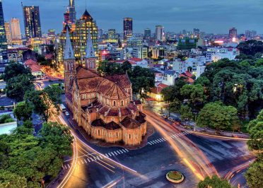 Arrivée à Ho Chi Minh