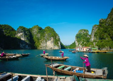 Baie d'Halong - Hanoi