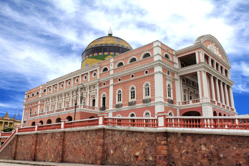 São Paulo  Manaus - Amazonie