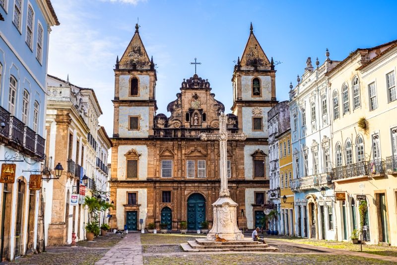 Amazonie  Manaus - Salvador de Bahia