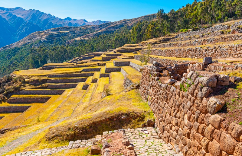 Cuzco - Awana Kancha - Pisac - Urubamba