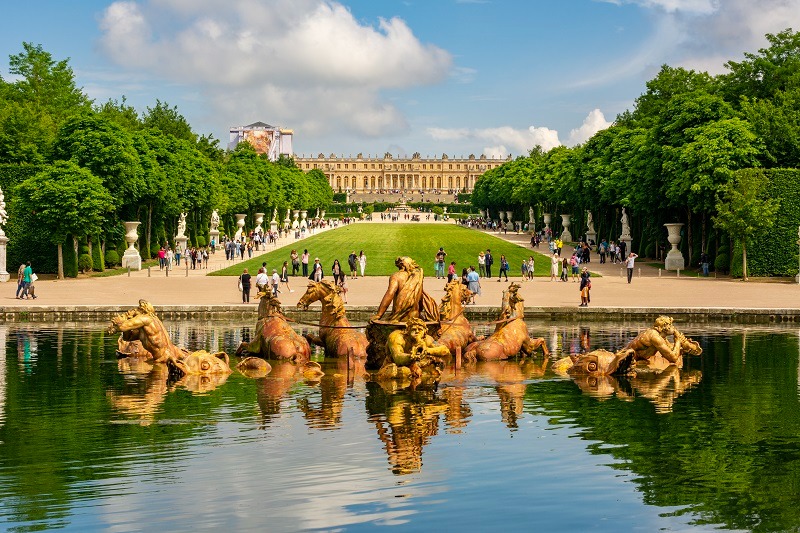 Paris - Versailles