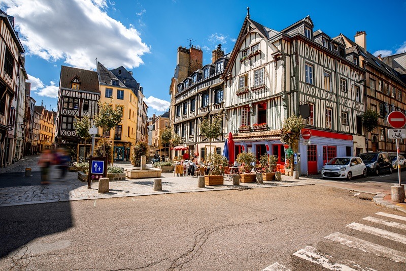 Paris - Giverny - Rouen