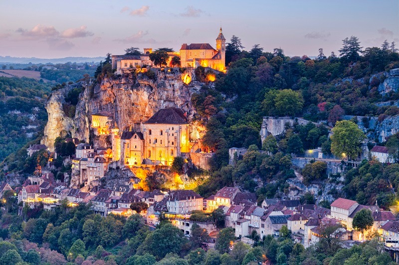 Sarlat - Rocamadour - Gouffre de Padirac