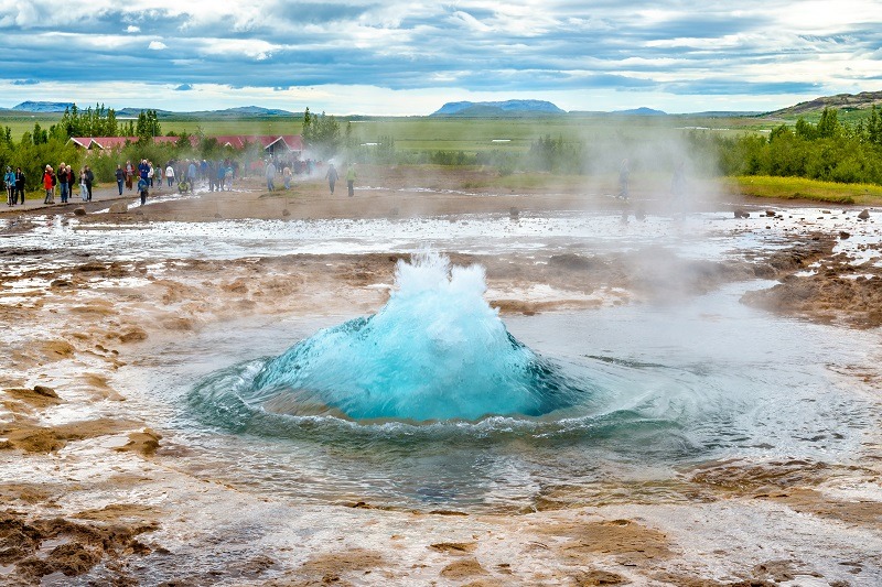 Reykjavik - Cercle d’Or - Selfoss