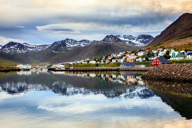 Siglufjördur - Péninsule de Trollaskagi - Borgarnes