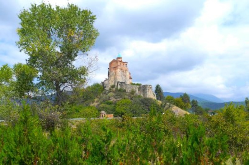 Sheki - Frontière Lagodekhi - Kvareli - Telavi