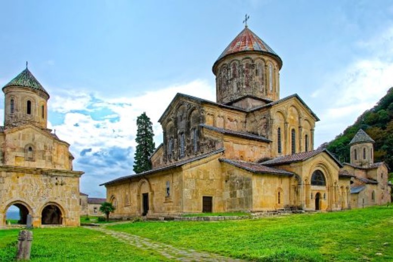 Koutaïssi - Guelati - Prométhée - Akhaltsikhé