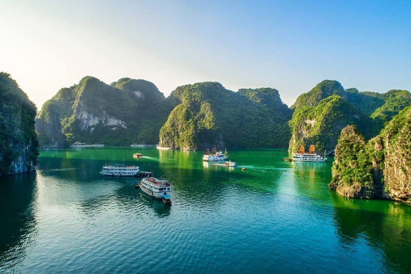 Hanoï  Baie d&#039;Halong (croisière)