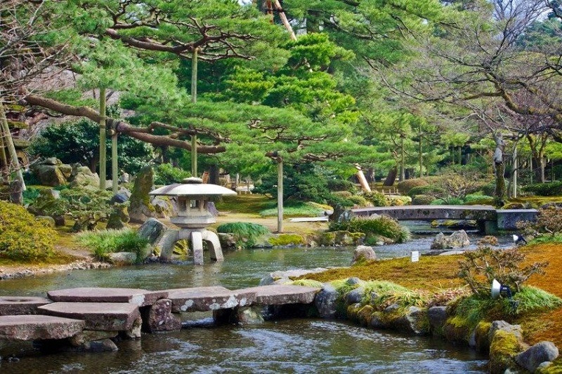 Kaga Katayamazu Onsen - Kanazawa - Kyoto