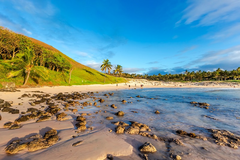 Hanga Roa - Anakena - Hanga Roa