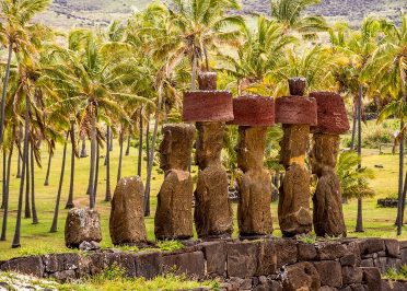 Hanga Roa - Ahu Akivi - Hanga Roa