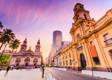 Santiago - vol vers Montréal