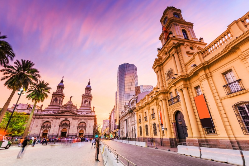 Santiago - vol vers Montréal