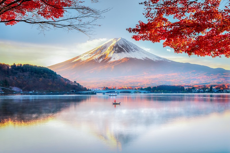 Hakone  Lac Kawaguchi - Matsumoto