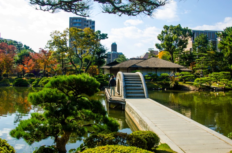 Hiroshima  Kurashiki - Okayama