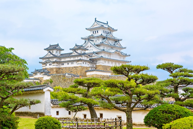 Okayama  Himeji - Kobe - Osaka