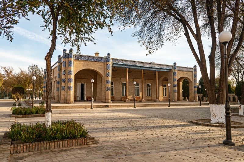 Khiva  Boukhara