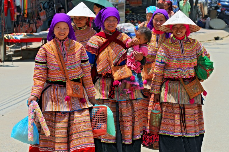 Lào Cai  Marché Bac Ha - Sapa