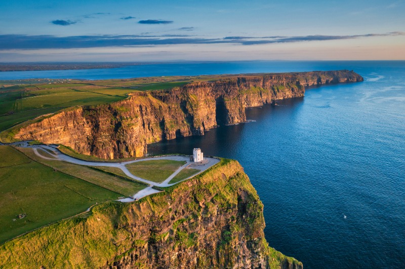 Dublin - Falaises de Moher - Galway