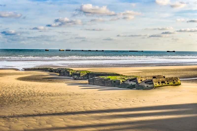 Caen  Bény-sur-Mer - Caen