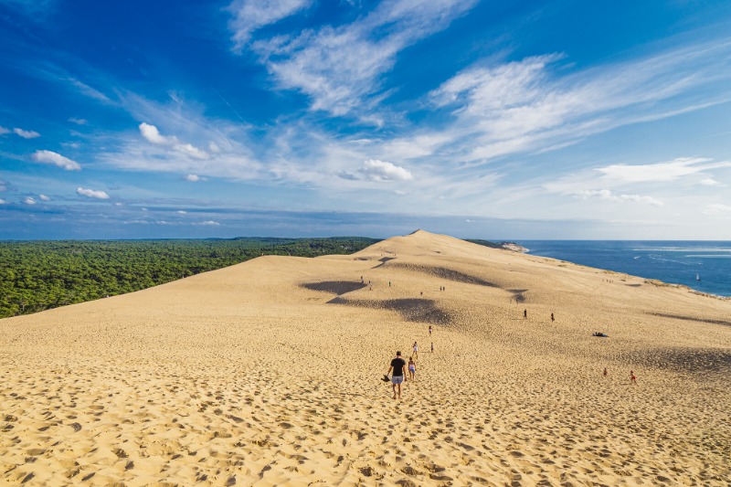 Bordeaux  Arcachon - Dune du Pilat