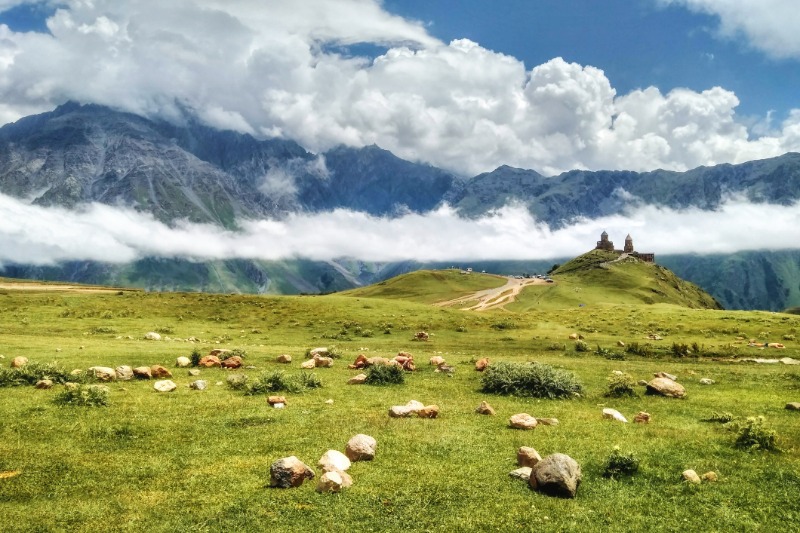 Sheki  Frontière Lagodekhi - Kvareli - Telavi