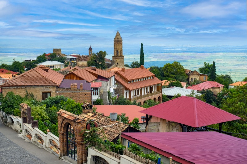 Telavi  Tsinandali - Sighnaghi - Tbilissi