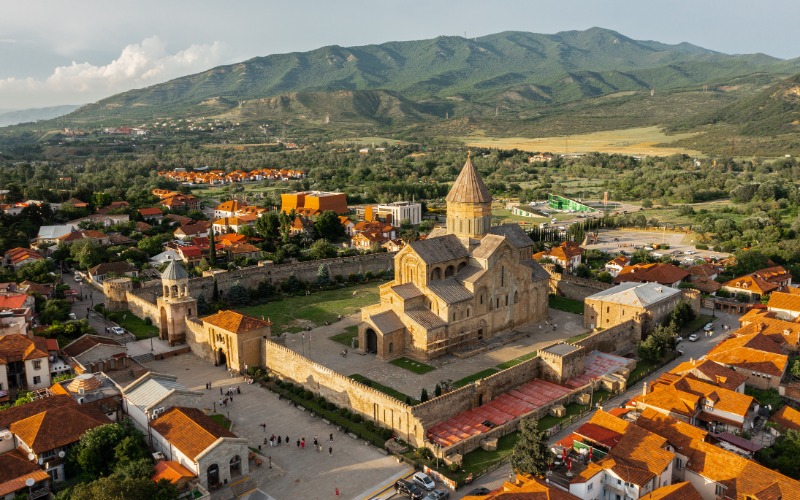 Tbilissi  Mtskheta - Château Moukhrani - Tbilissi