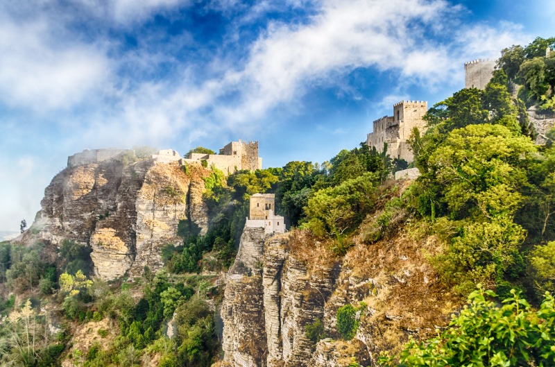 Palerme  Segesta - Erice - Palerme