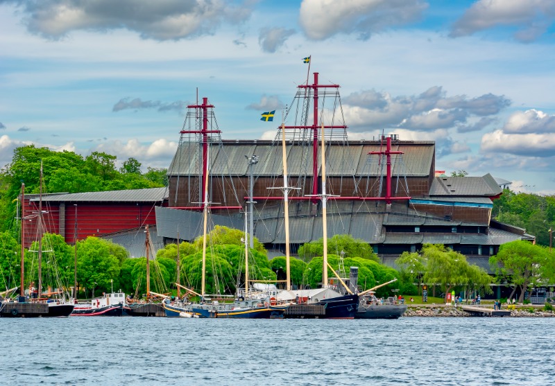 Stockholm  Croisière en mer Baltique