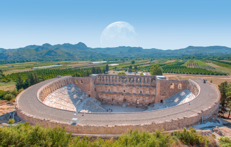 Konya  Théâtre d’Aspendos - Antalya