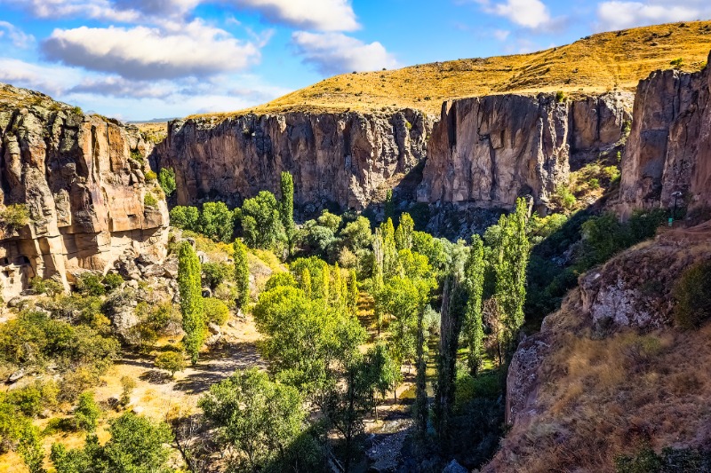 Cappadoce  Village de Selime - Cappadoce